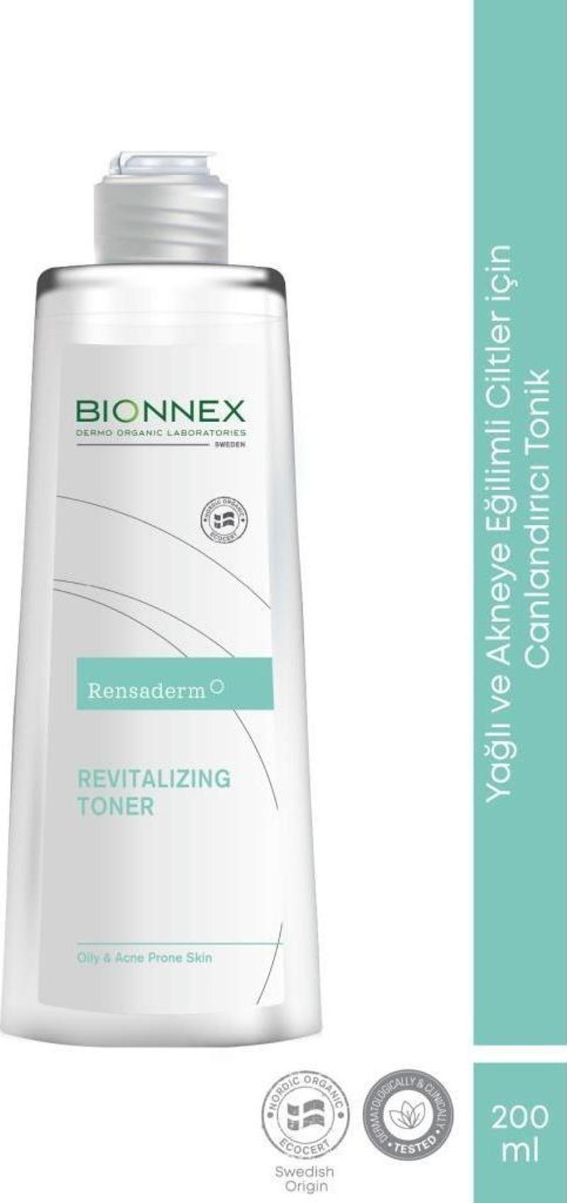 BIONNEX Rensaderm Revitalizing Toner 200 ml