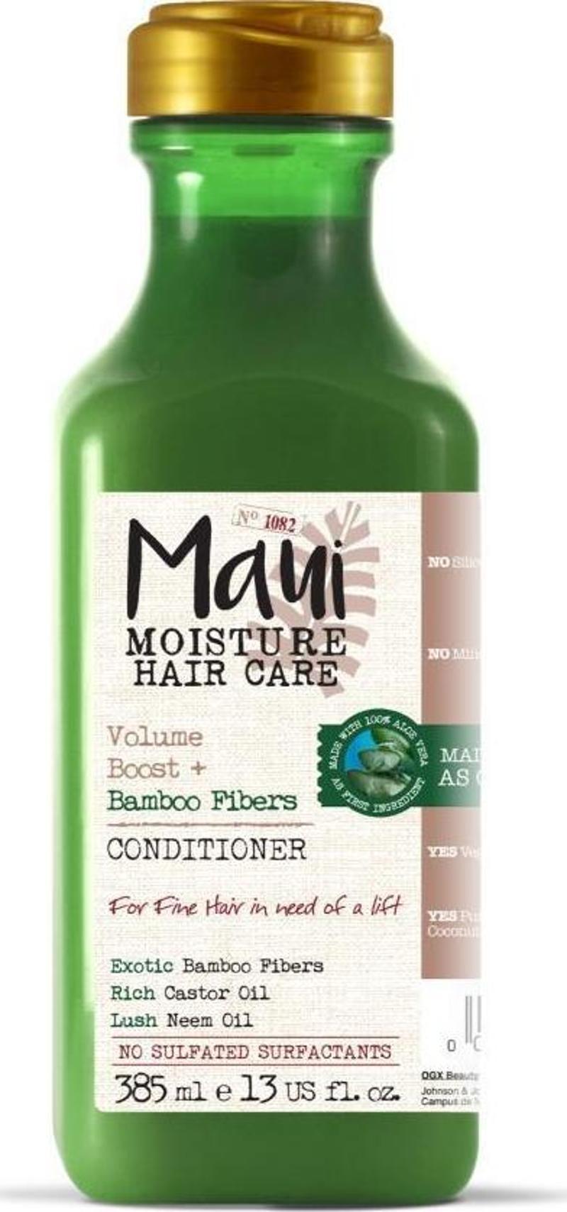 MAUI Bamboo Fibers Conditioner 385 ml