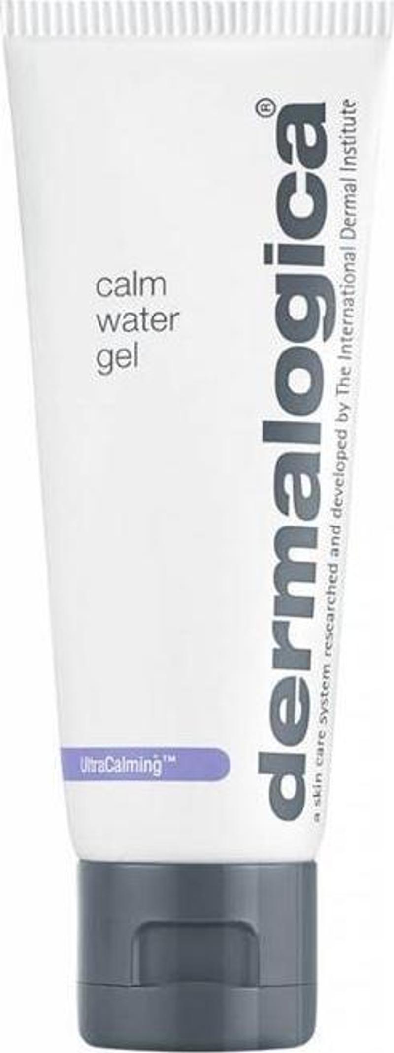 DERMALOGICA Ultra Calming Calm Water Gel 50 ml - Kuru ve Hassas Cilt Nemlendirme