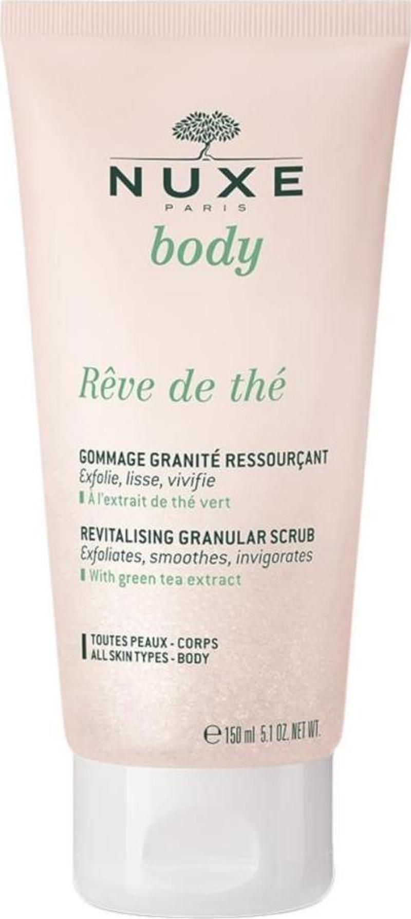 Body Reve De The Revitalising Granular Scrub 150 ml