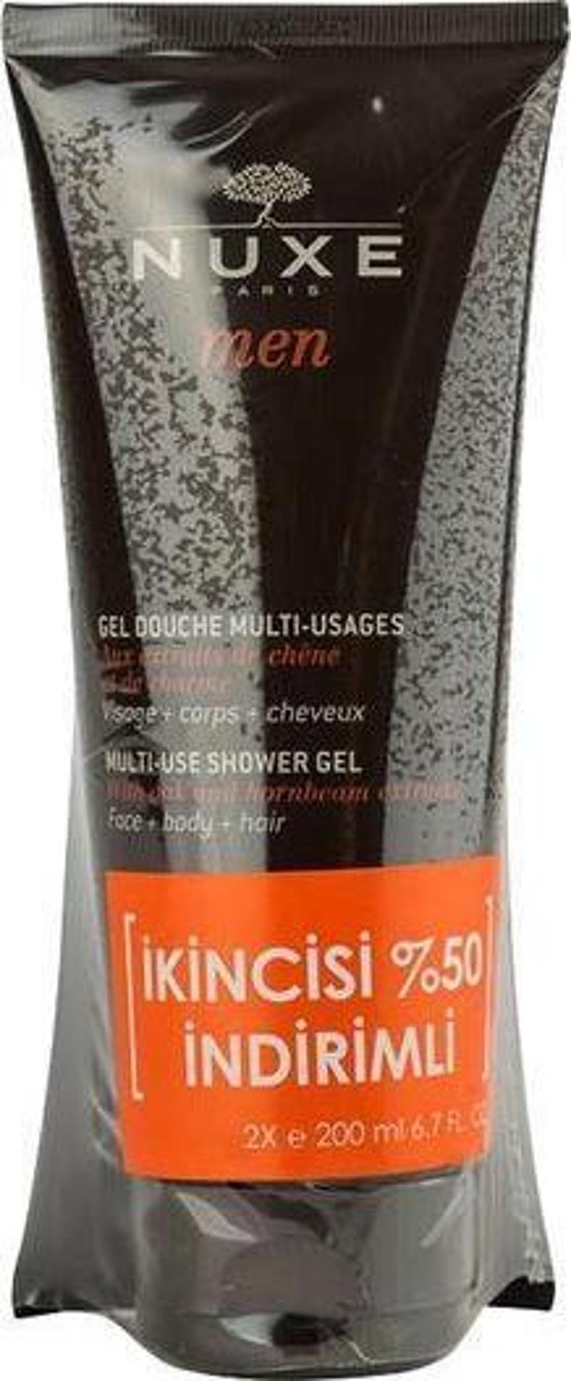 Men Gel Douche 200 ml İKİLİ PAKET