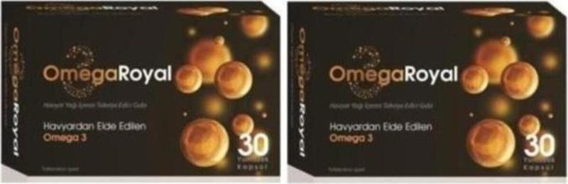 Drogsan Havyardan Omega 3 / 2 Adet X 30 Kapsül Set