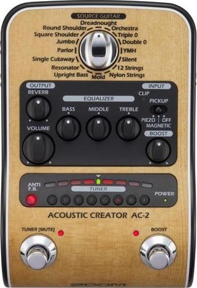 AC-2 Akustik Creator Efekt Pedalı