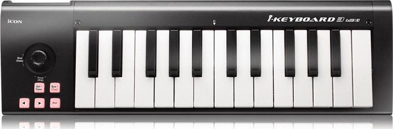 iCON iKeyboard 3 Mini 25 Tuşlu Mini MIDI Klavye