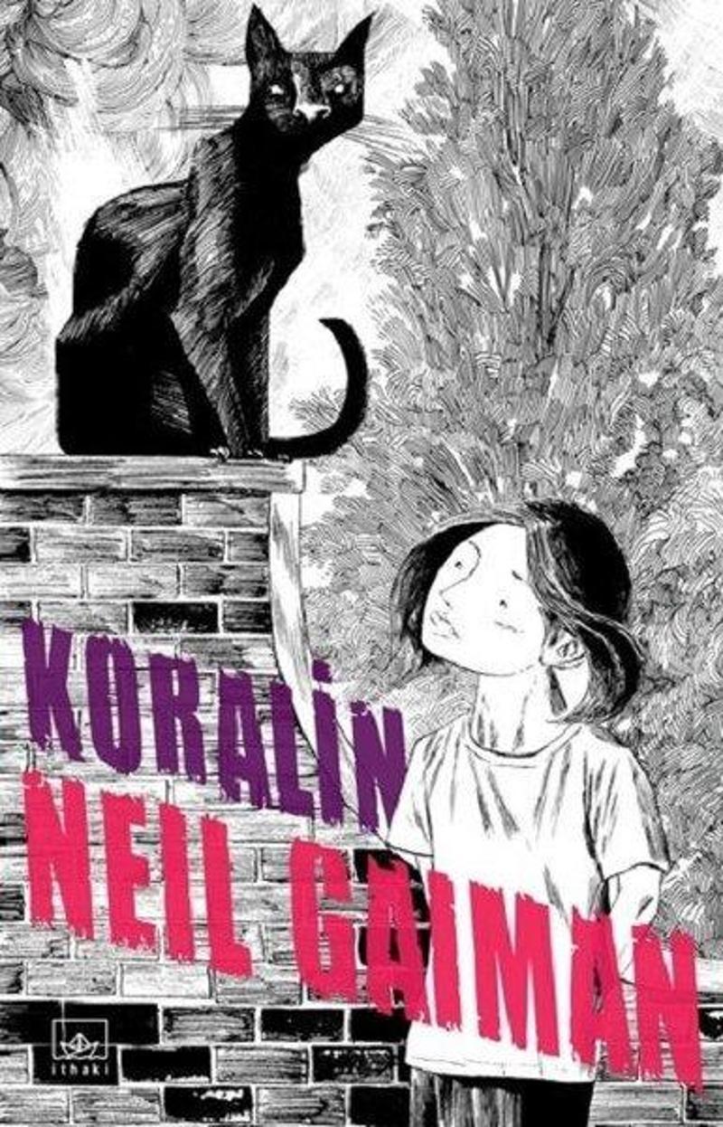 İthaki Yayınları Koralin - Neil Gaiman