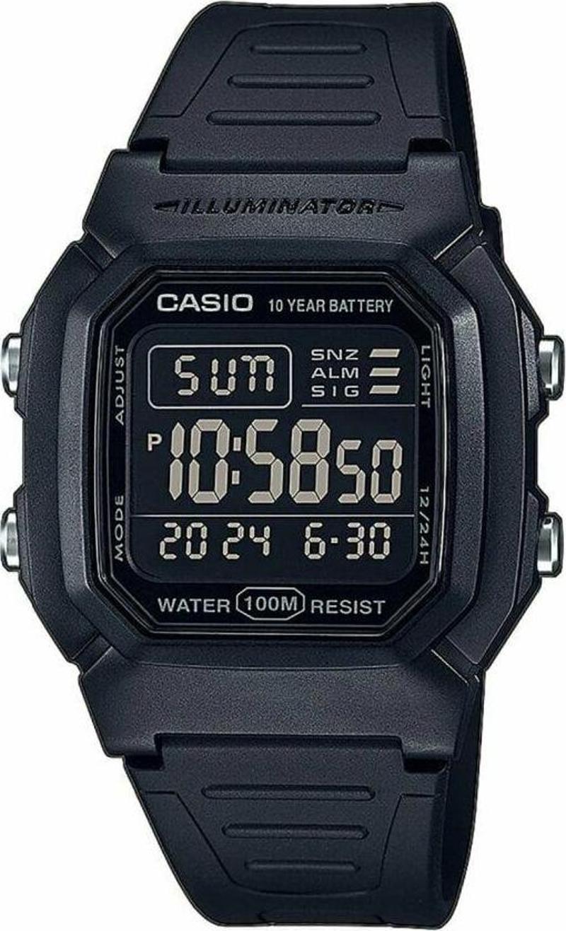 CASIO W-800H-1BVDF ERKEK KOL SAATİ
