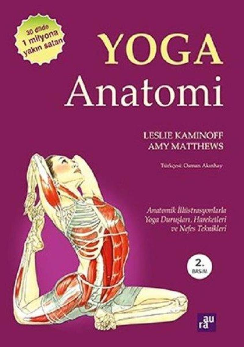 Aura Yayinevi Yoga Anatomi - Amy Matthews