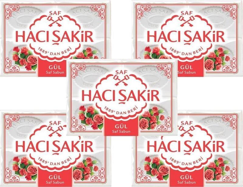 Gül Kalıp Sabun 4x150GR X 5 Adet