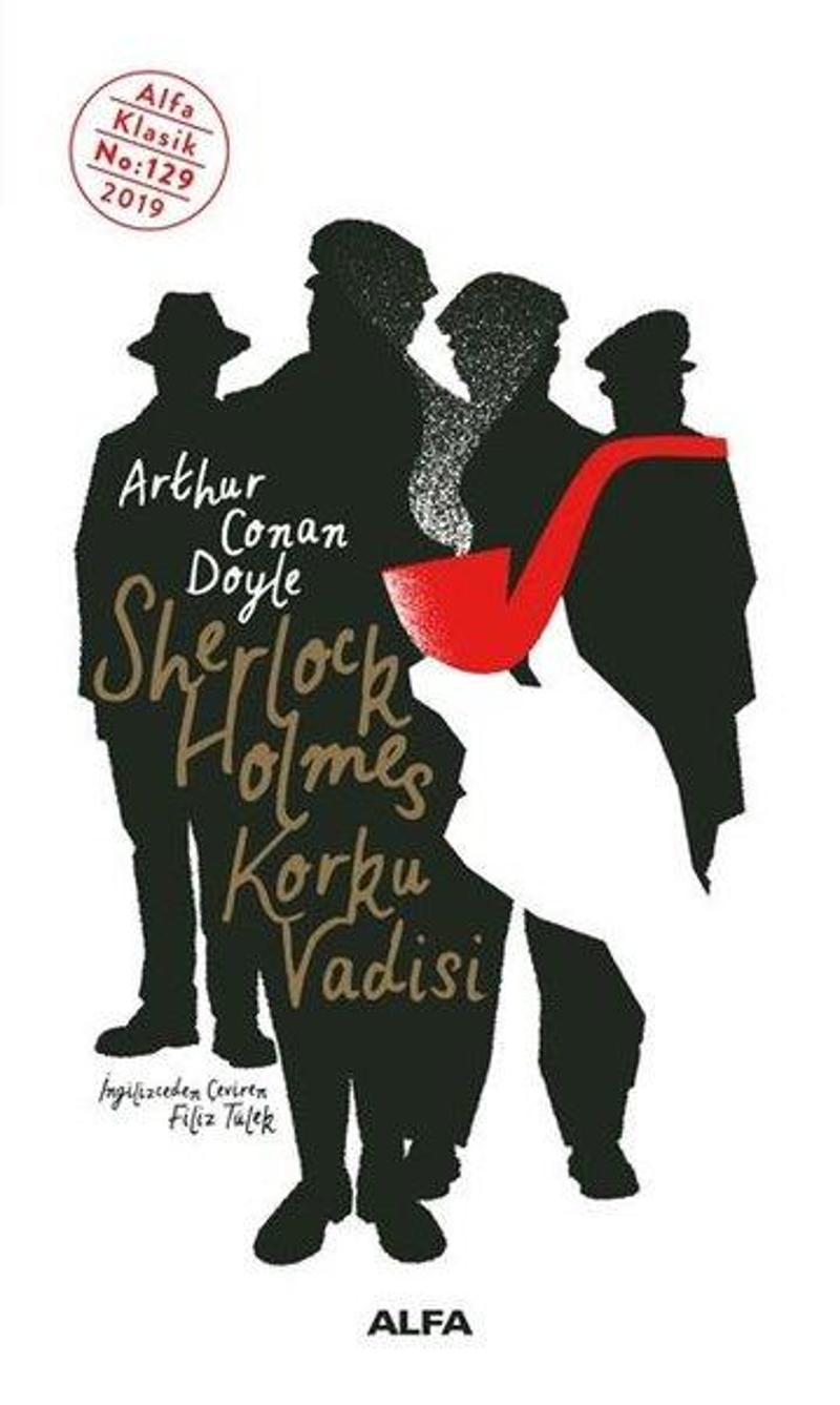 Alfa Yayıncılık Sherlock Holmes-Korku Vadisi - Sir Arthur Conan Doyle