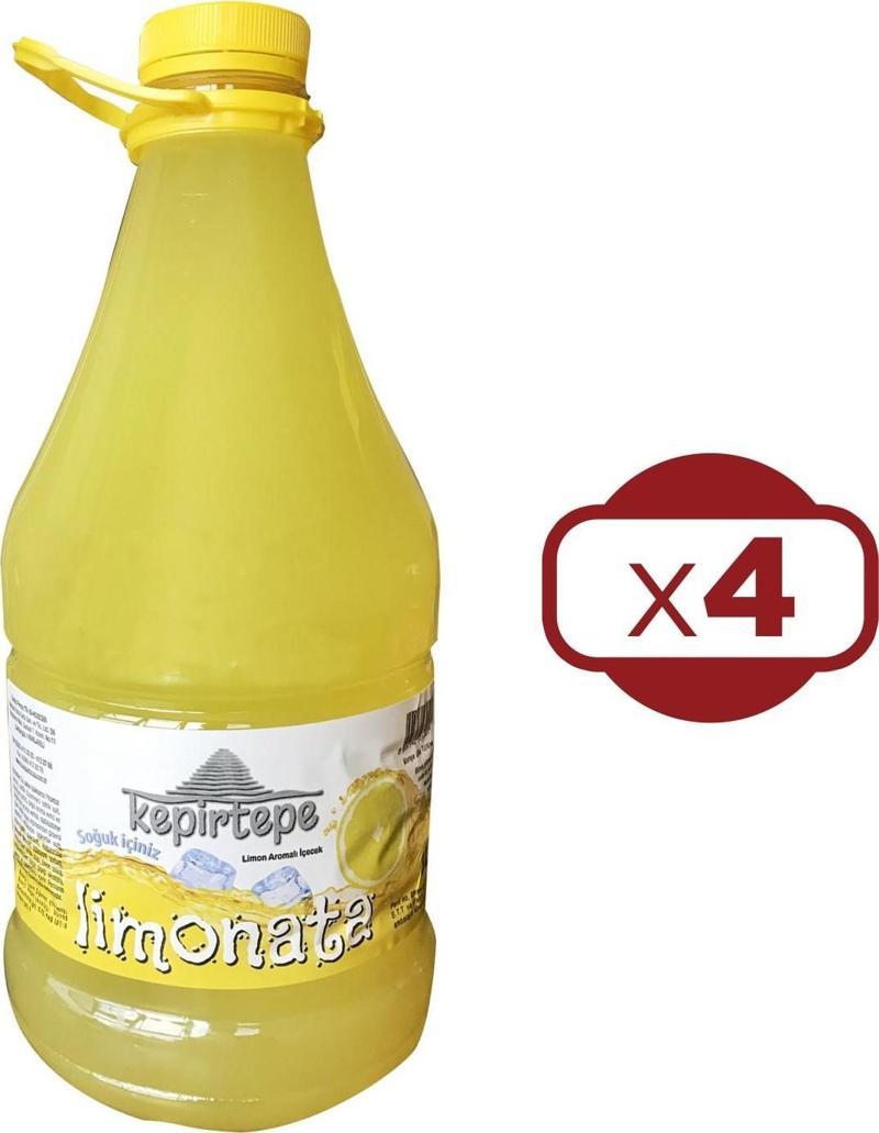 KEPIRTEPE Limonata 3 lt x 4 Adet