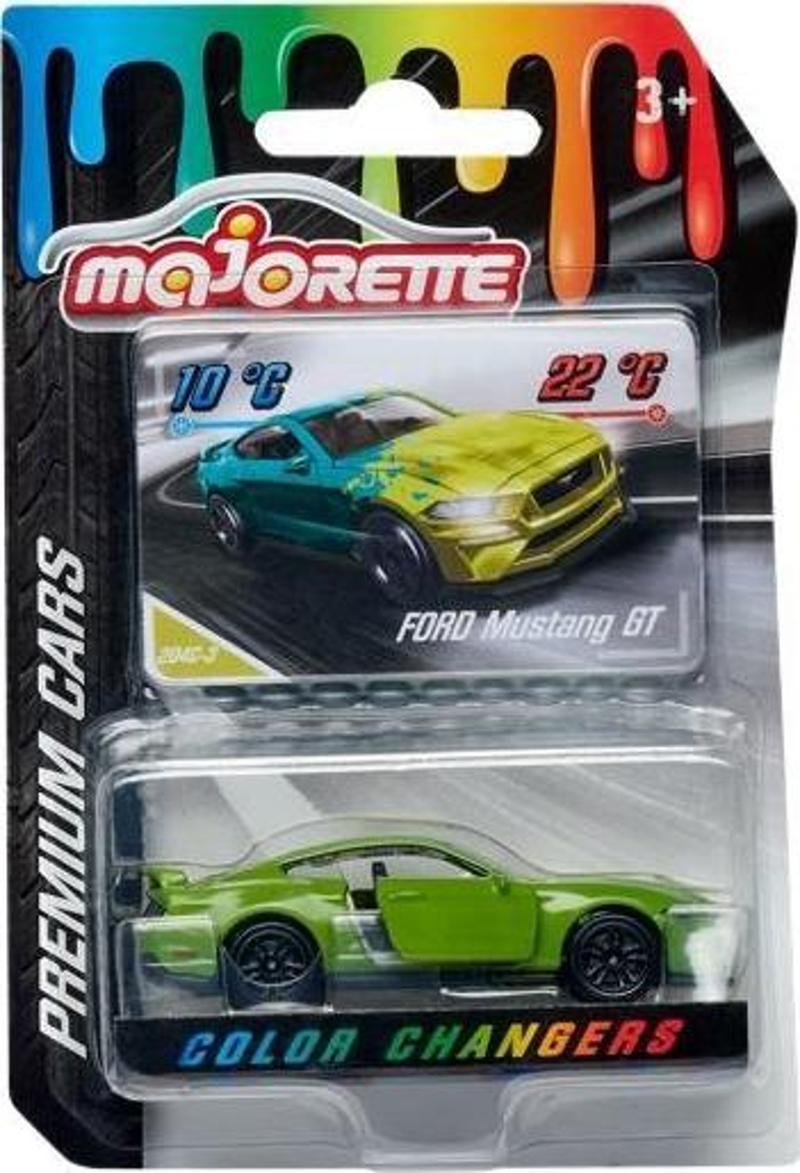 Majorette Premium Cars Color Changers Ford Mustang GT 204C-3