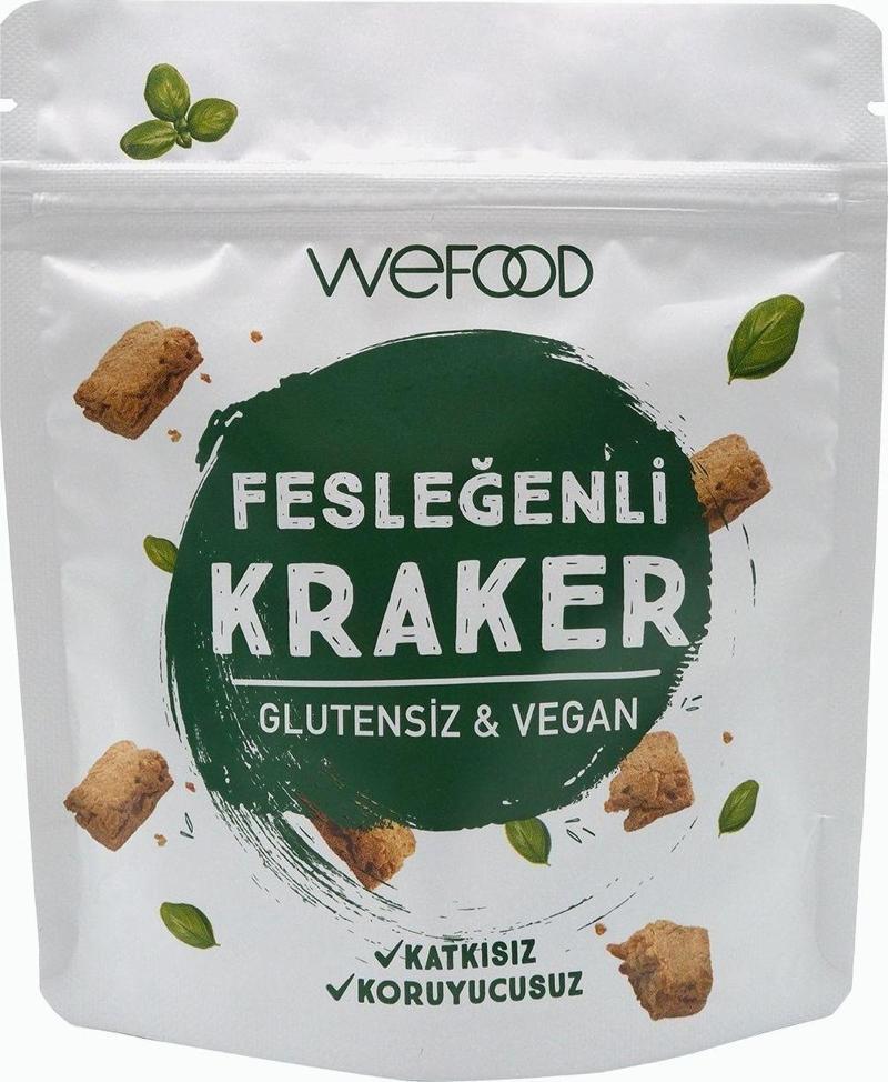 Fesleğenli Kraker 40 Gr