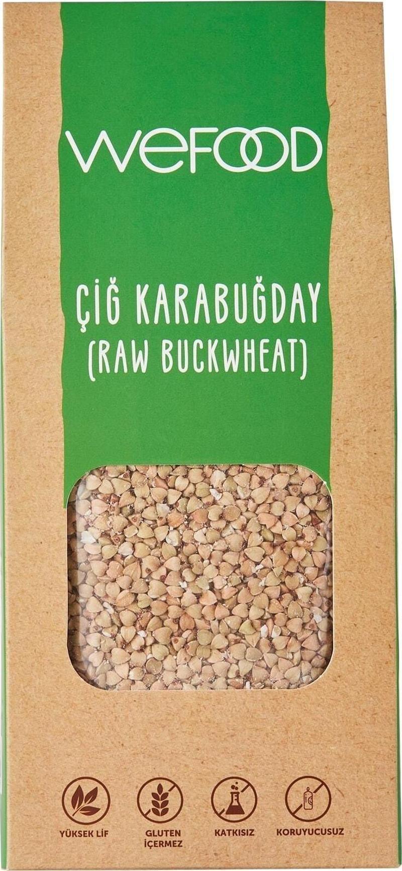 Glütensiz Çiğ Karabuğday Tanesi 400 Gr (Greçka)