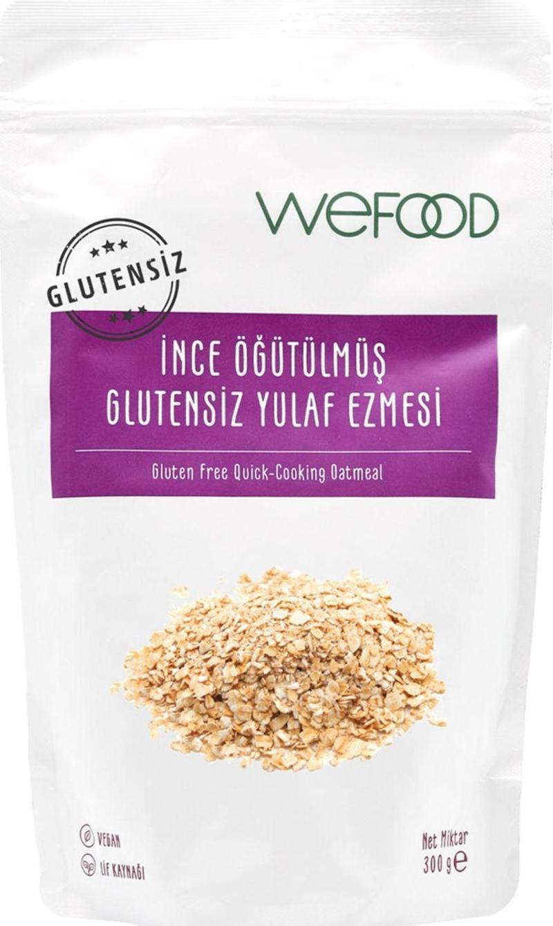 İnce Öğütülmüş Glutensiz Yulaf Ezmesi 300 Gr 8683347034826