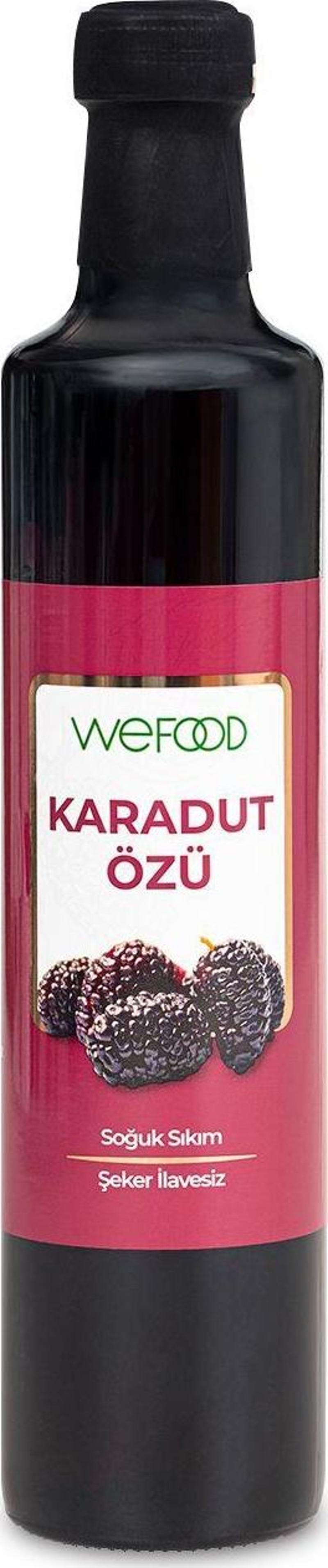 Karadut Özü 700 Gr (Şeker İlavesiz & Soğuk Sıkım)