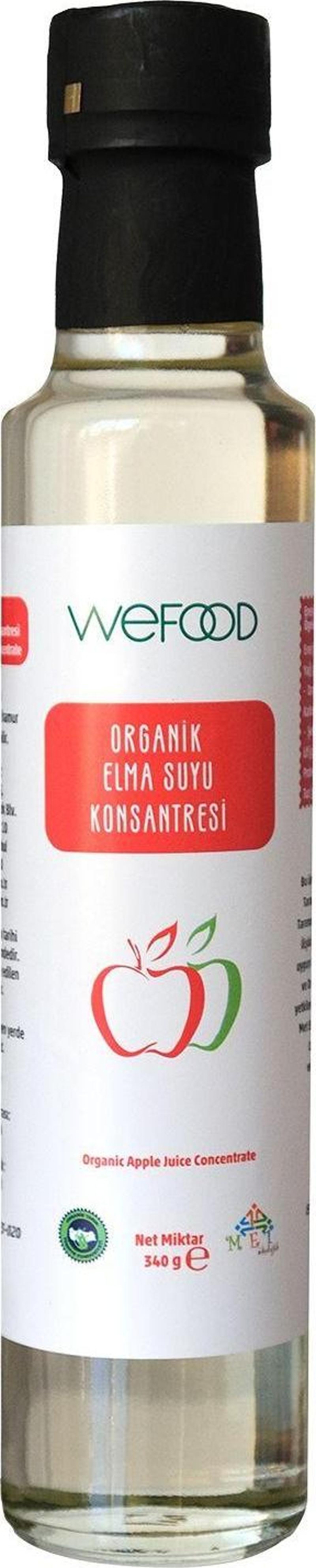 Organik Elma Suyu Konsantresi 340 Gr 2'Li