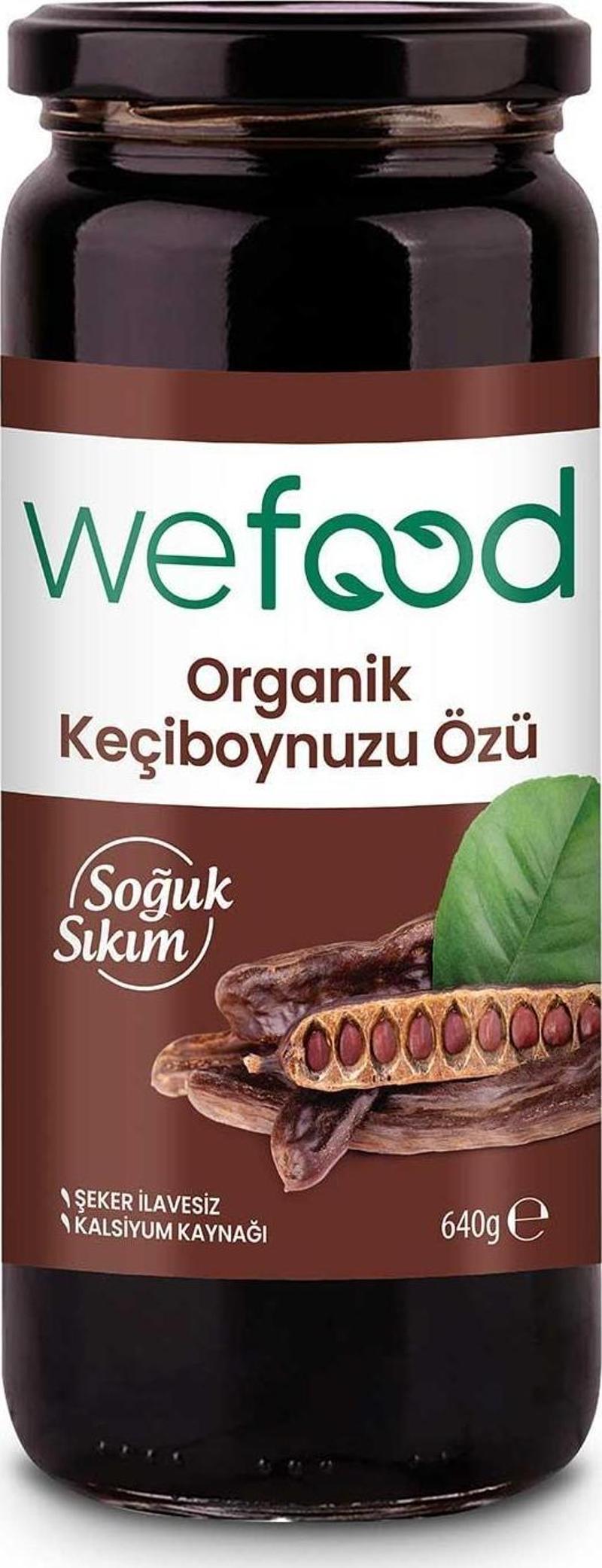 Organik Keçiboynuzu Özü 640 Gr (Soğuk Sıkım)