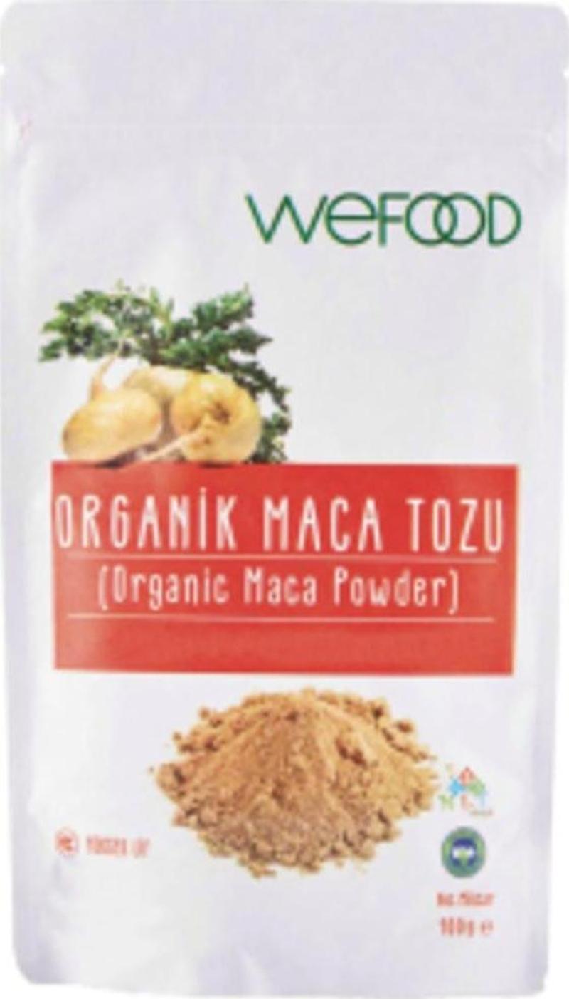 Organik Maca Tozu 100 Gr