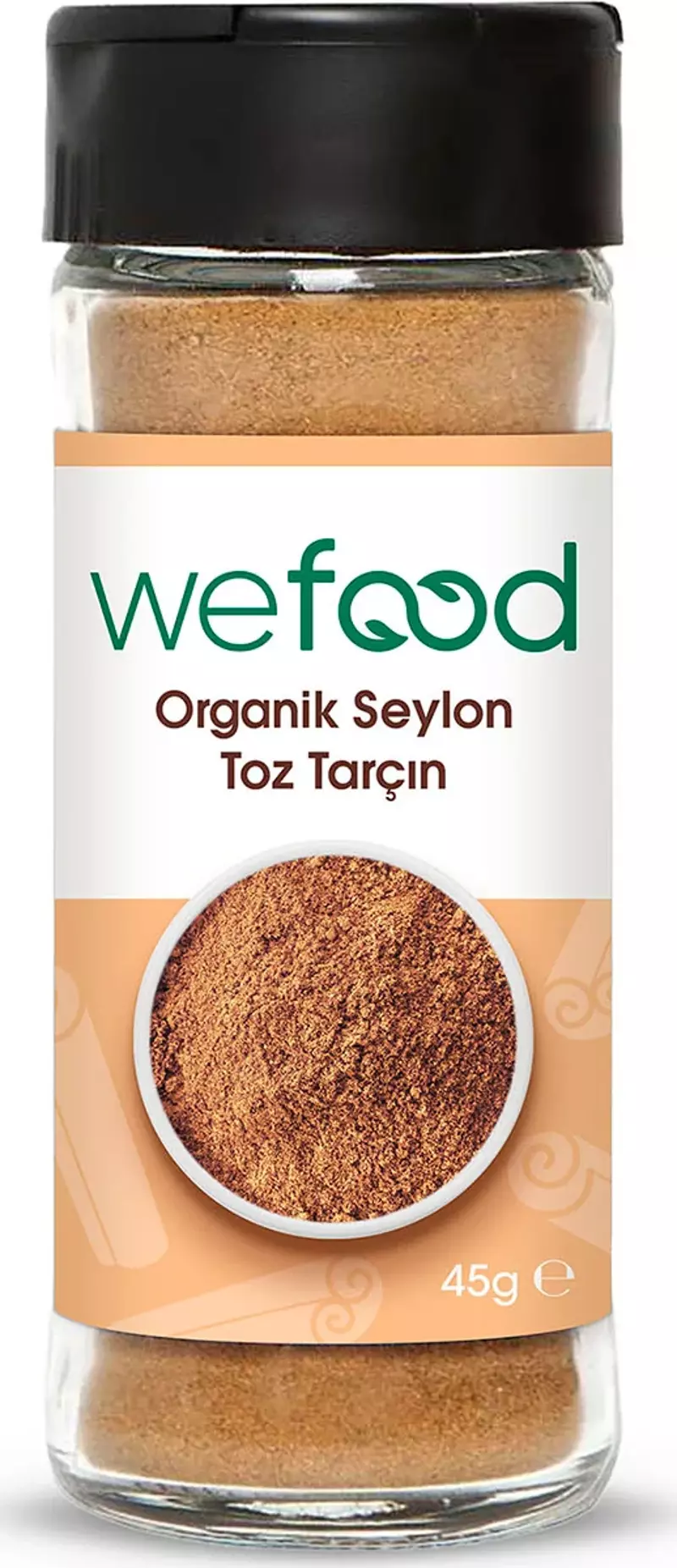 Organik Seylon Tarçın Tozu 55 Gr