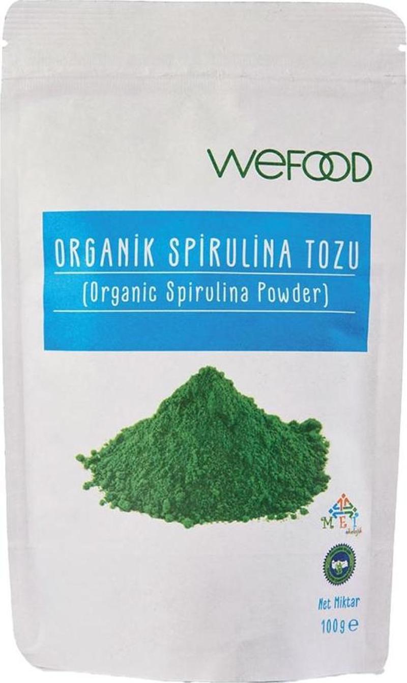 Organik Spirulina Tozu 100 Gr