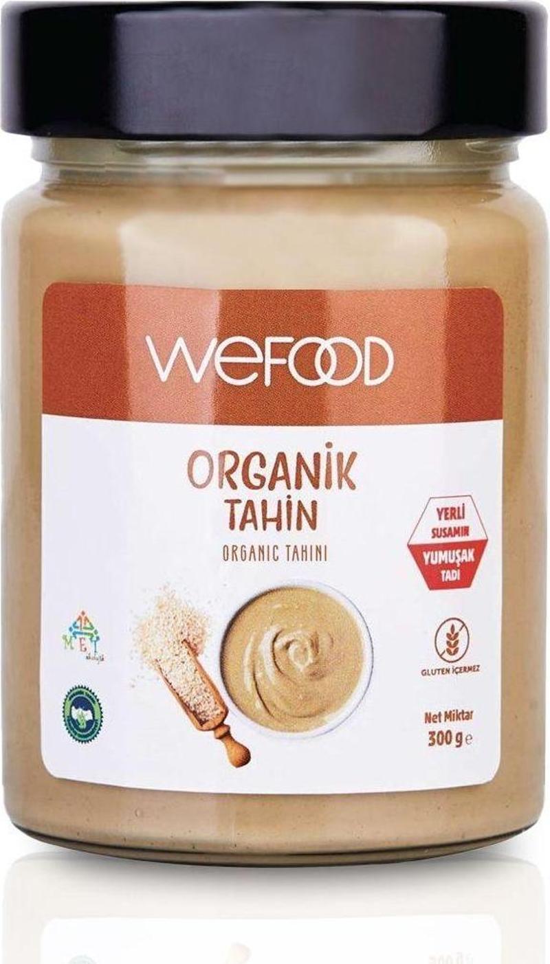 Organik Tahin 300 Gr 3'Lü Yerli Susam