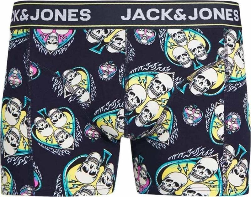 Jack & Jones 12253578 Jacdamian Trunk Sn Lacivert