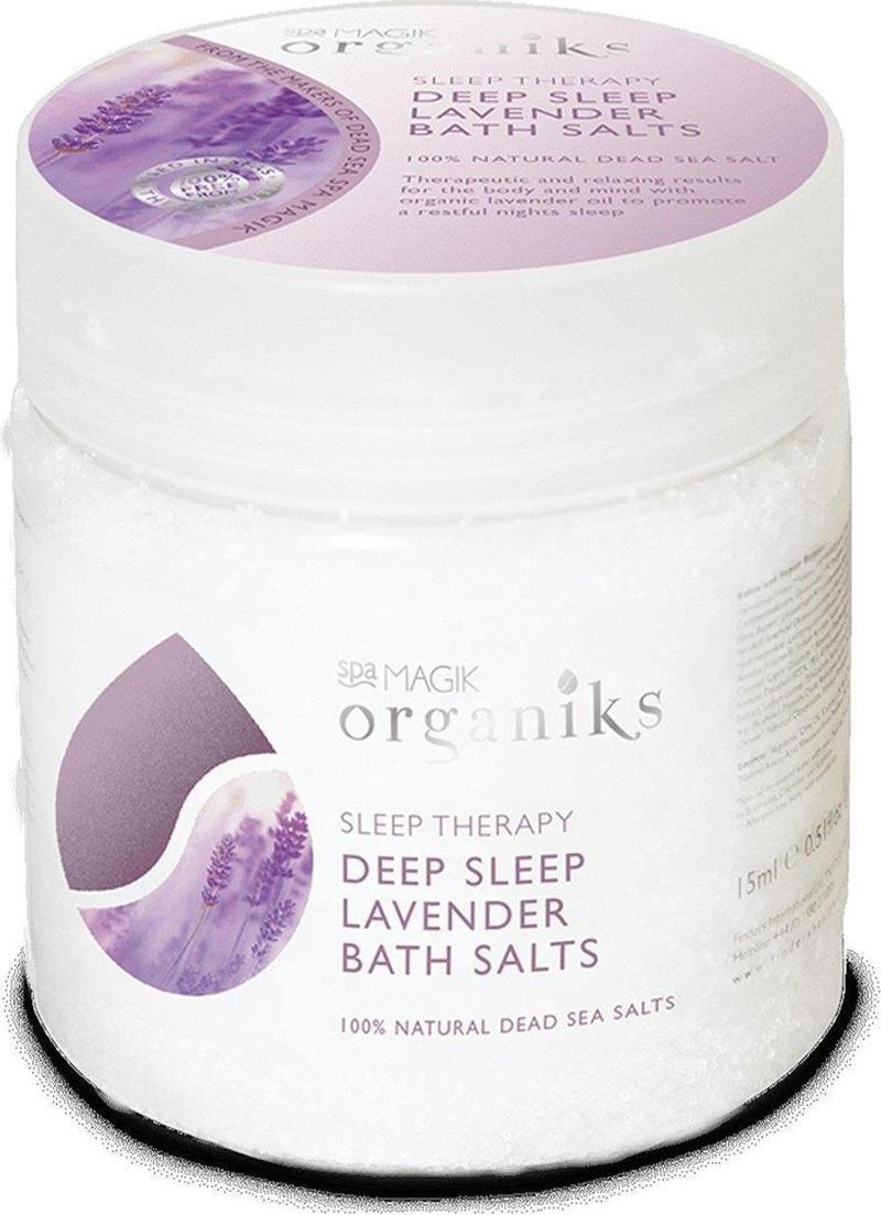 DEAD SEA Deep Sleep Lavender Bath Salts 550 gr