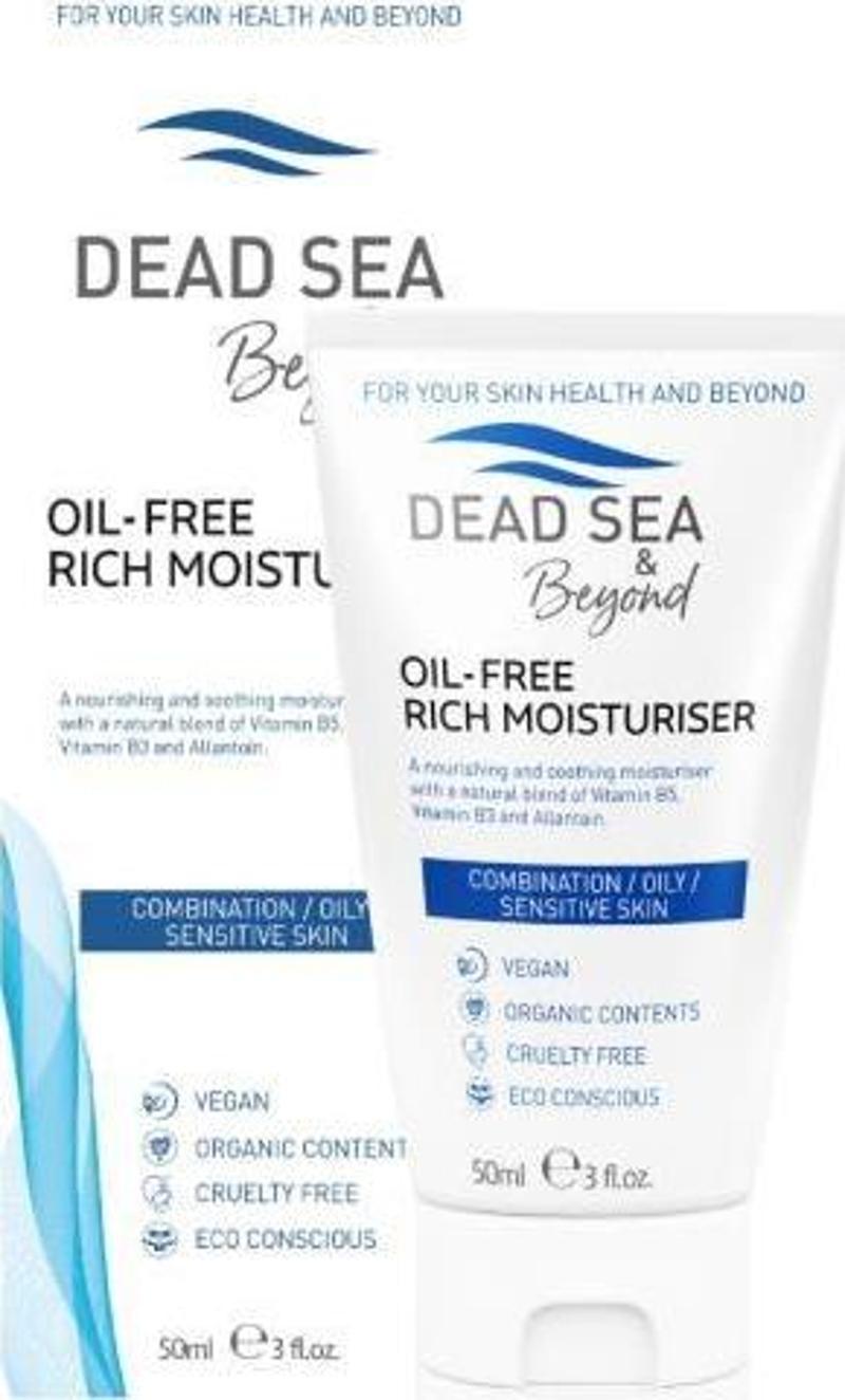 DEAD SEA Oil-Free Rich Moisturiser 50 ml