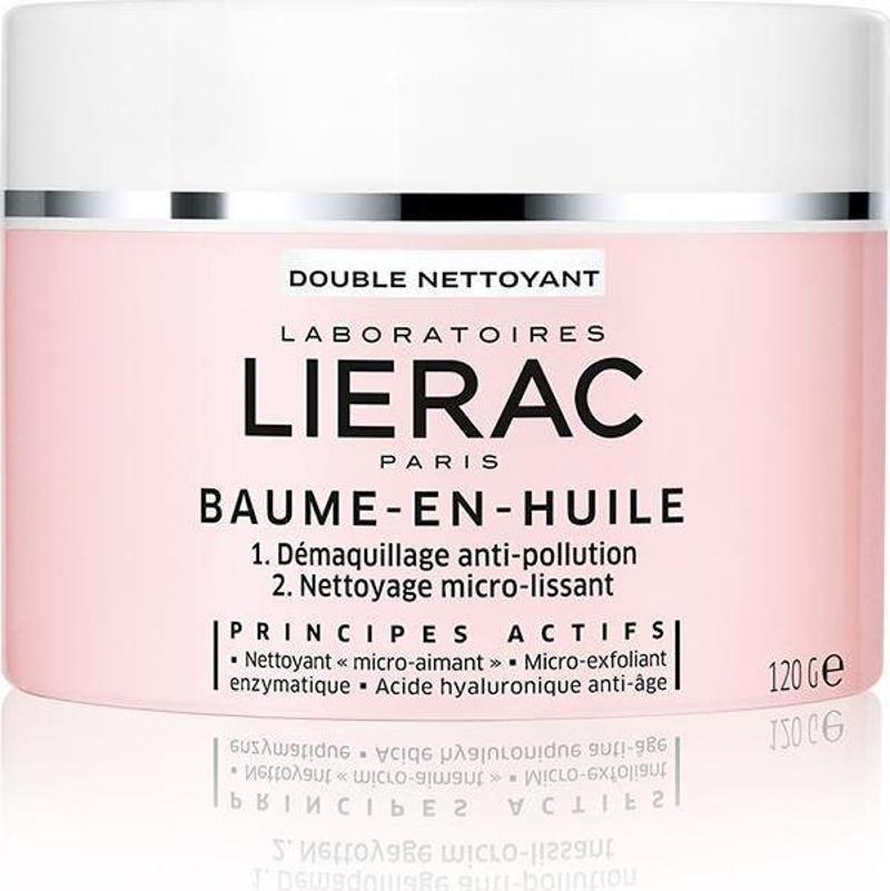 LIERAC Balm in Oil Double Cleanser 120 gr