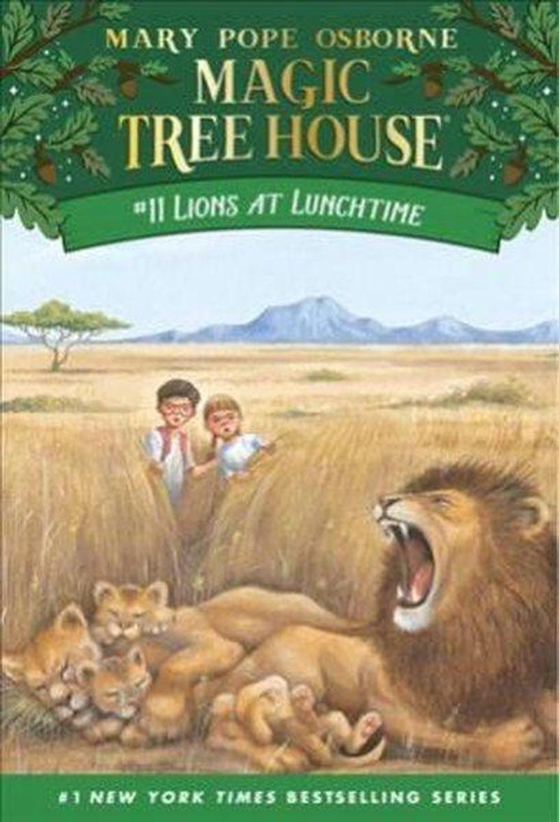 Lions at Lunchtime (Magic Tree House No. 11) P