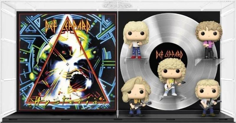 POP Deluxe Figür Album: Def Lappard - Hysteria
