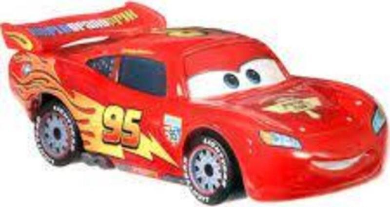 Disney Pixar Cars Lightning McQueen Racing Wheels DXV29-FLM20