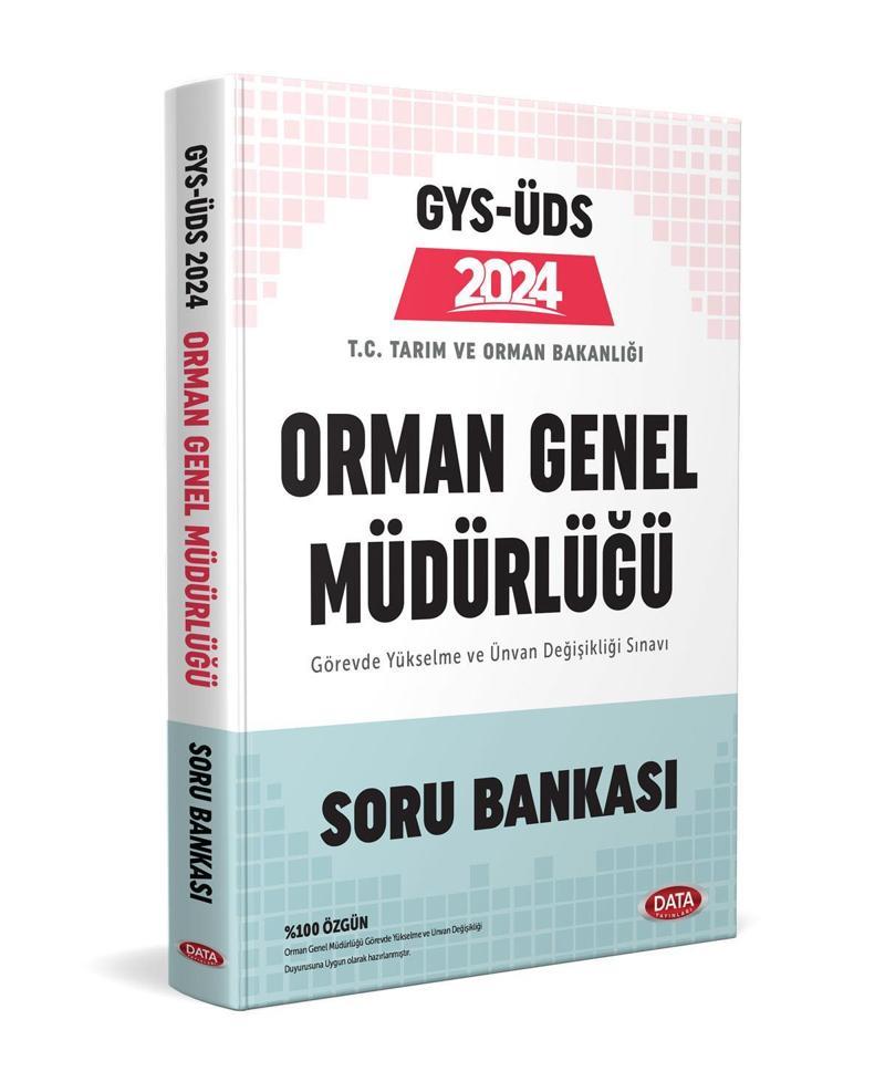 Data 2024 GYÜD OGM Orman Genel Müdürlüğü Soru Bankası Yükselme Ünvan Değişikliği Data Yayınları