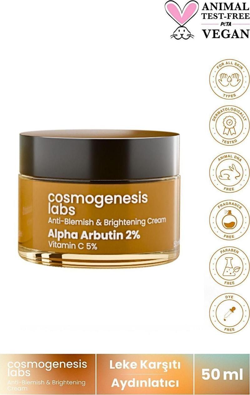 Anti-Blemish & Brightening Cream 50 ml