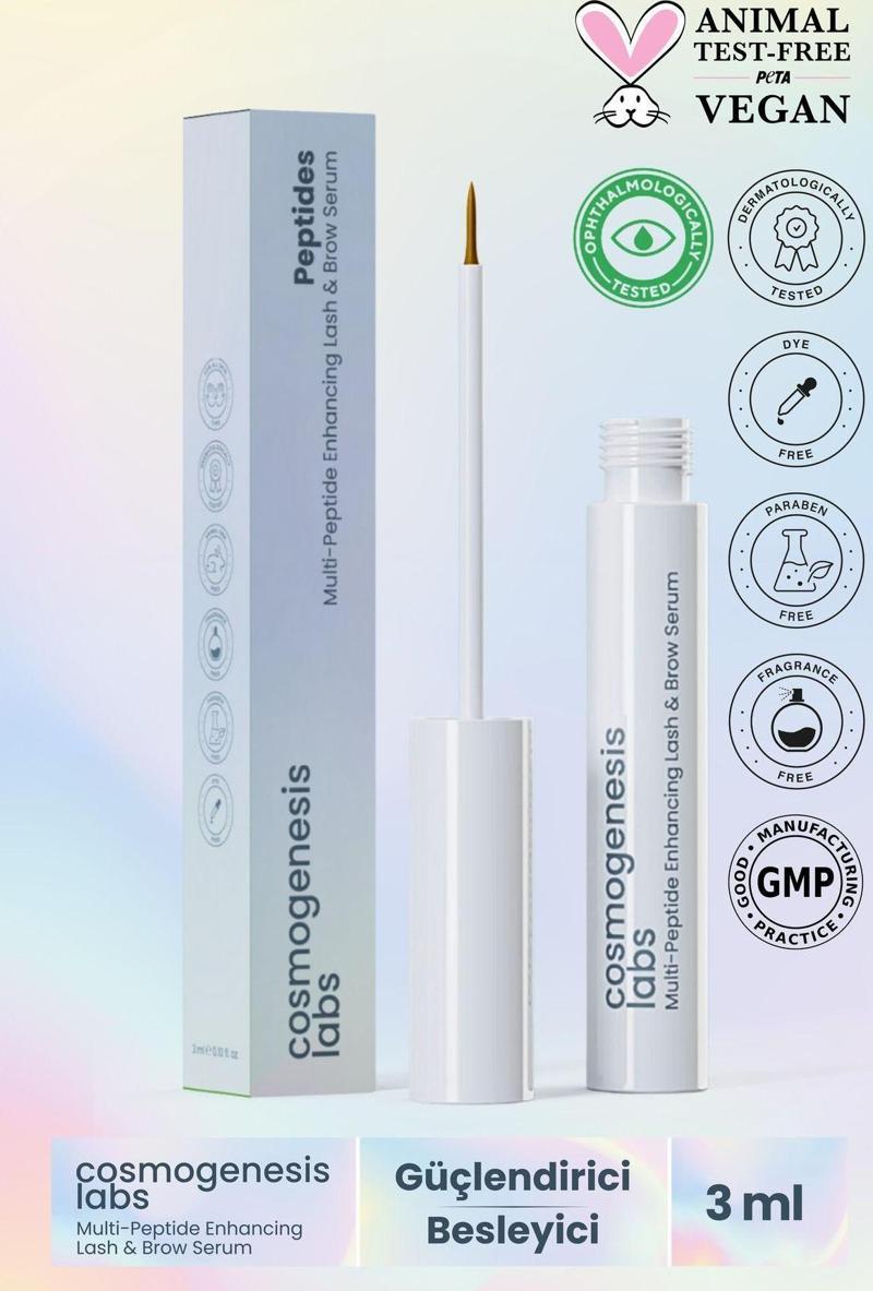 Multi-Peptide Enhancing Lash & Brow Serum 3 ml
