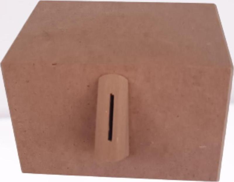 Hobi Dekoratif 90065 Kumbara Ham Ahşap MDF Model El Yapım