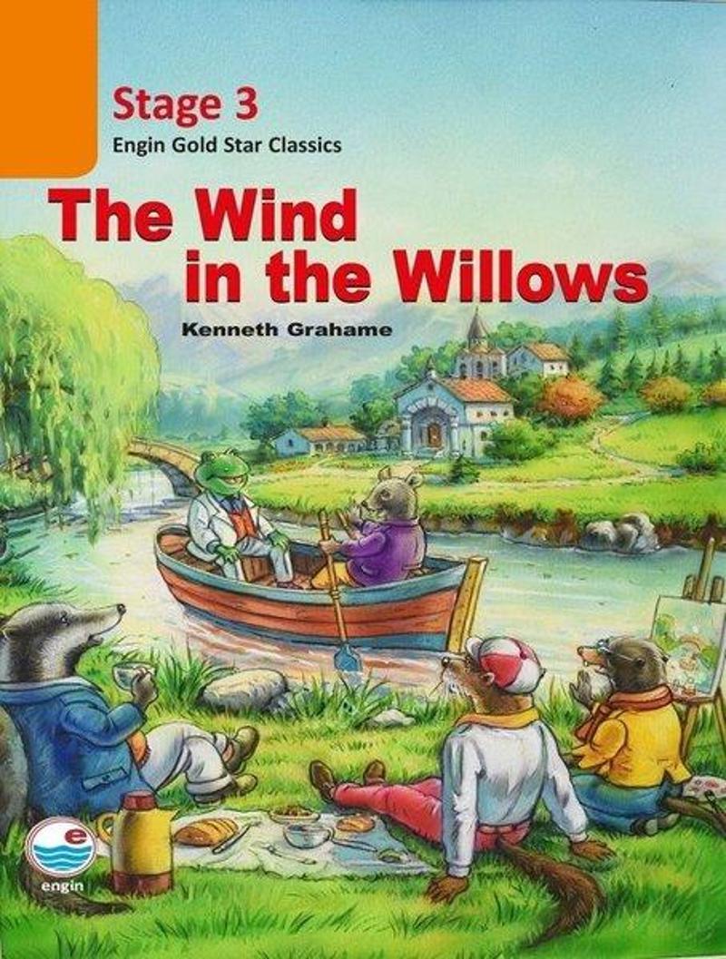 Engin The Wind in the Willows CD'li-Stage 3 - Kenneth Grahame