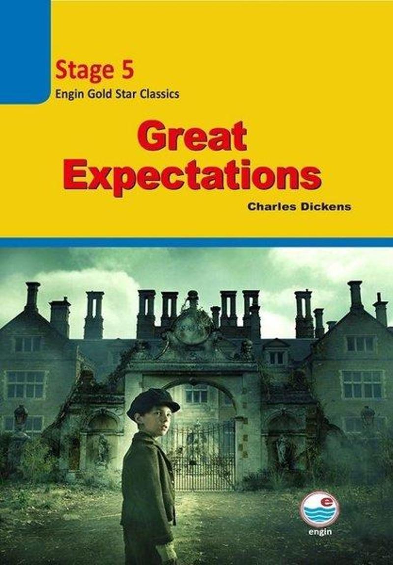 Engin Great Expectations CD'li-Stage 5 - Charles Dickens
