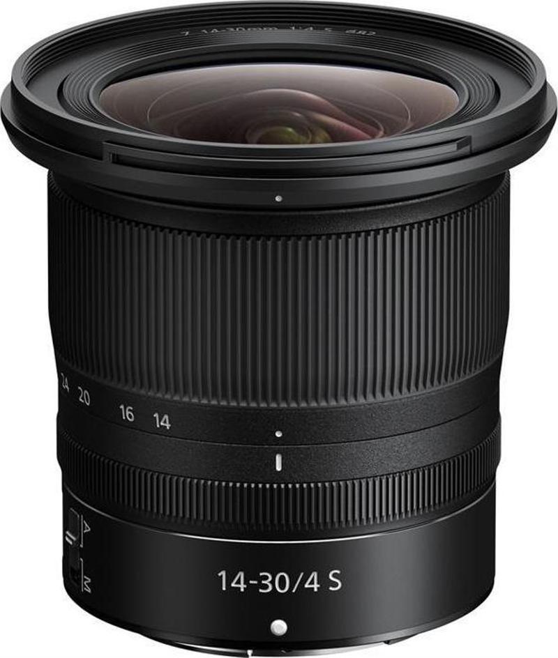 Nikkor Z 14-30mm f/4 S Lens