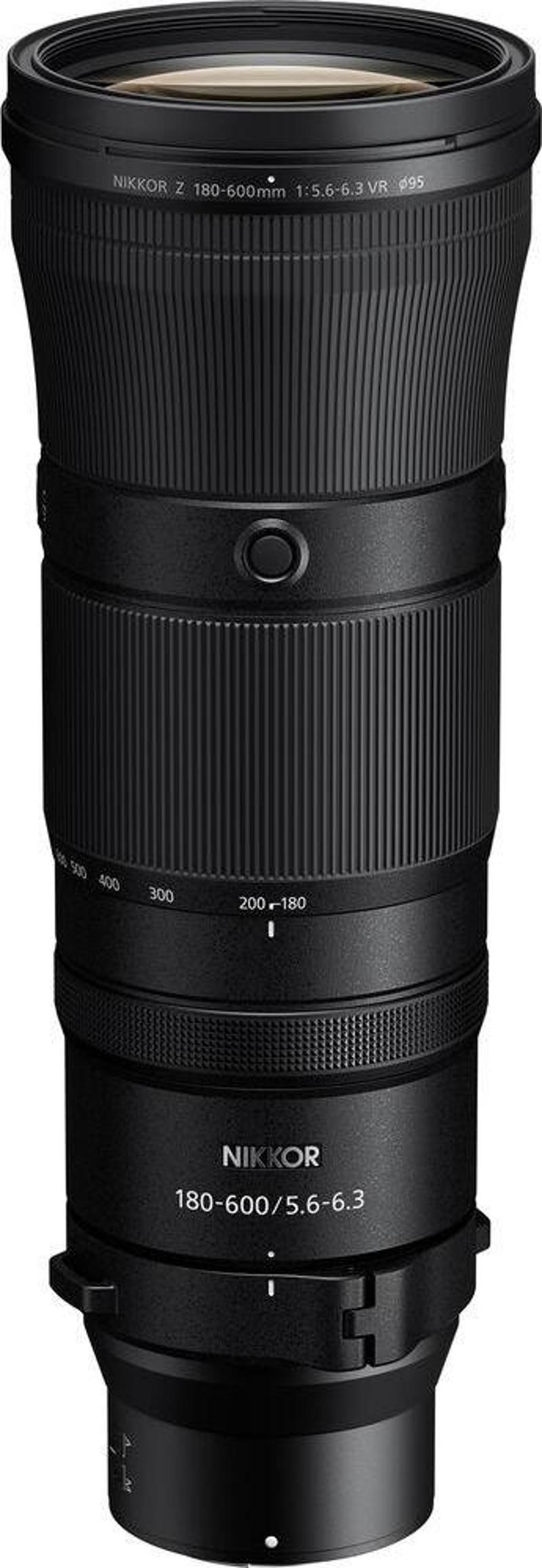 Nikkor Z 180-600mm f/5.6-6.3 VR Lens