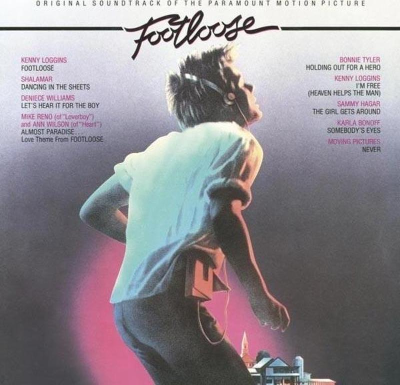 Footloose Plak