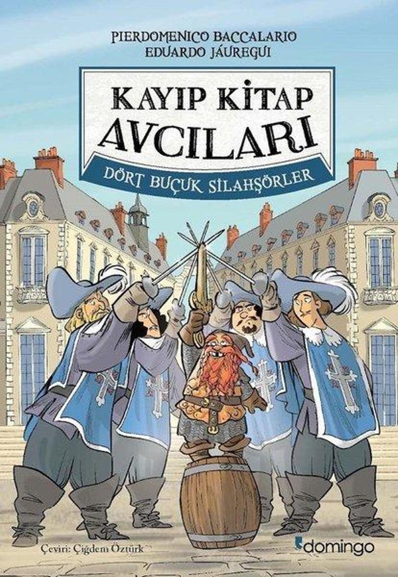 Kayıp Kitap Avcıları 2-Dört Buçuk Silahşörler