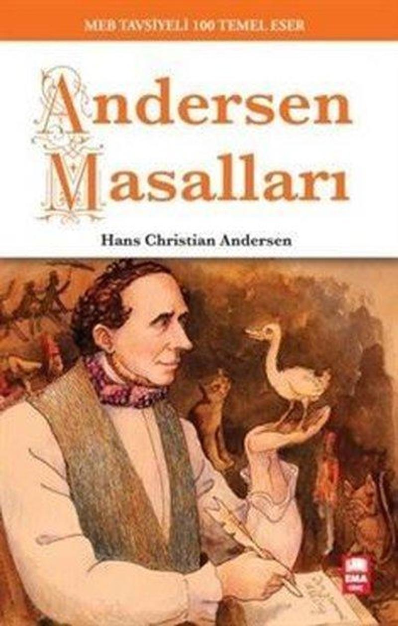 Ema Çocuk Andersen Masalları-100 Temel Eser - Hans Christian Andersen