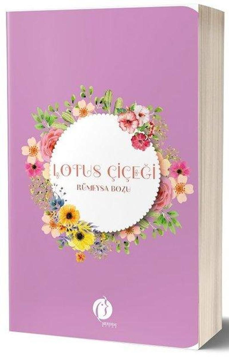 Herdem Kitap Lotus Çiçeği - Rümeysa Bozu