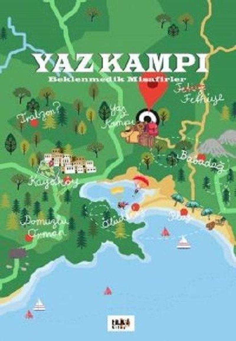 Tilki Kitap Yaz Kampı - Fulya Yaman
