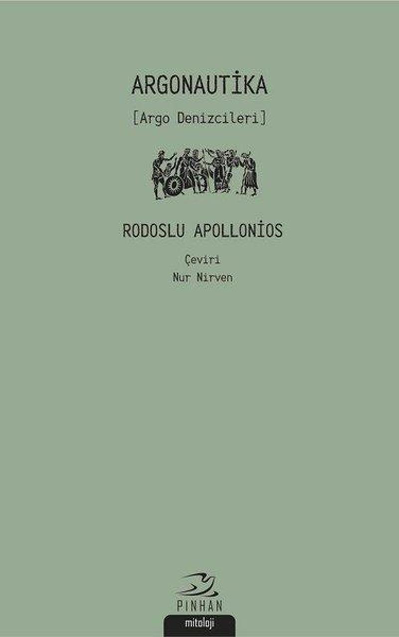 Pinhan Yayıncılık Argonautika - Rodoslu Apollonios IR8192