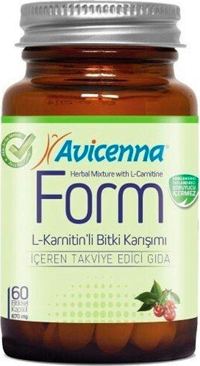 Avıcenna Form 60 Kapsül