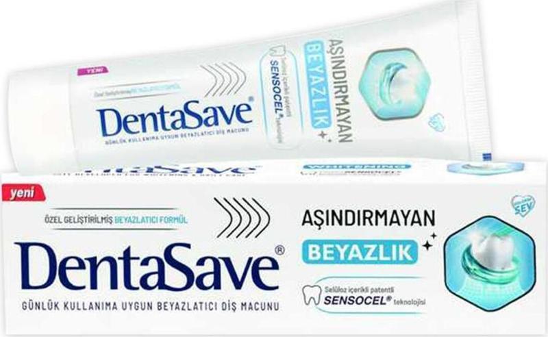 Aşındırmayan Beyazlık Diş Macunu 75 ml