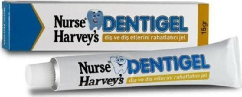 Nurse Harveys Dentigel Rahatlatıcı Diş Jeli 15gr