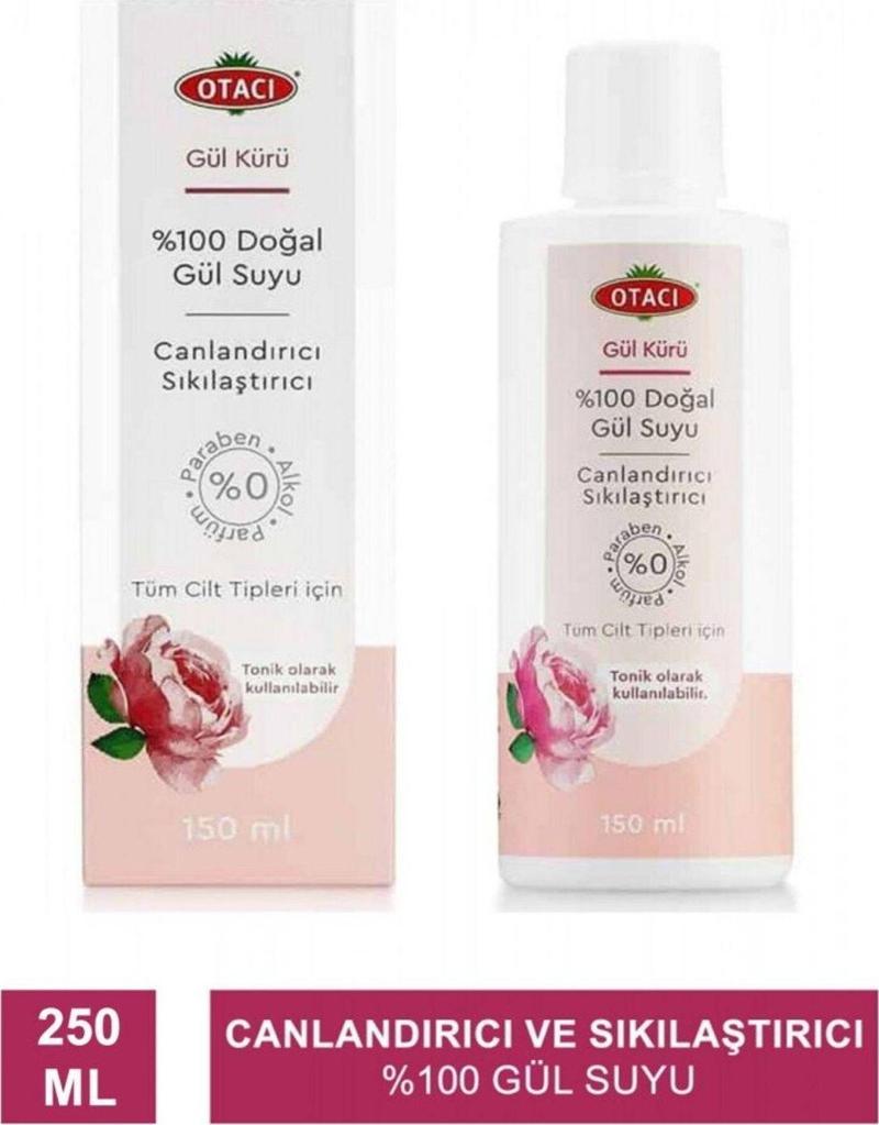Gül Kürü Canlandırıcı & Sıkılaştırıcı Gül Suyu 250 ml